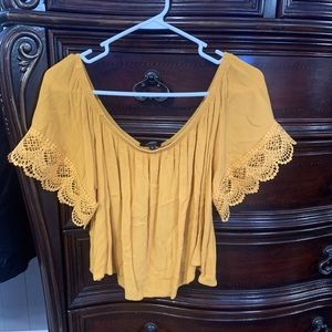 cute dressy crop top